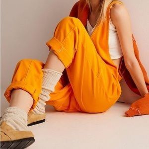 FREE PEOPLE We The Free High Roller Jumpsuit